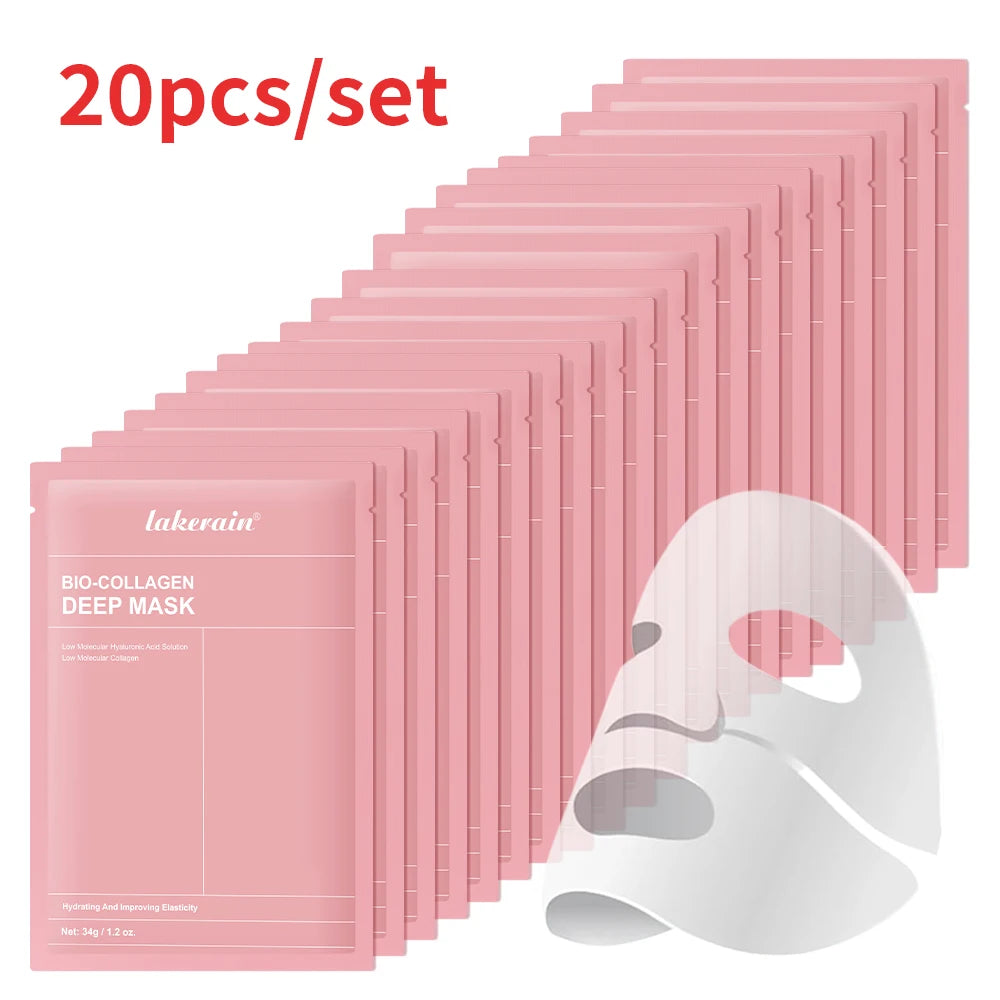 Bio-colágeno máscara facial profunda encolher poros hidratação profunda