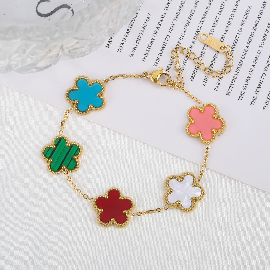 Pulseiras trevo Van Cleef