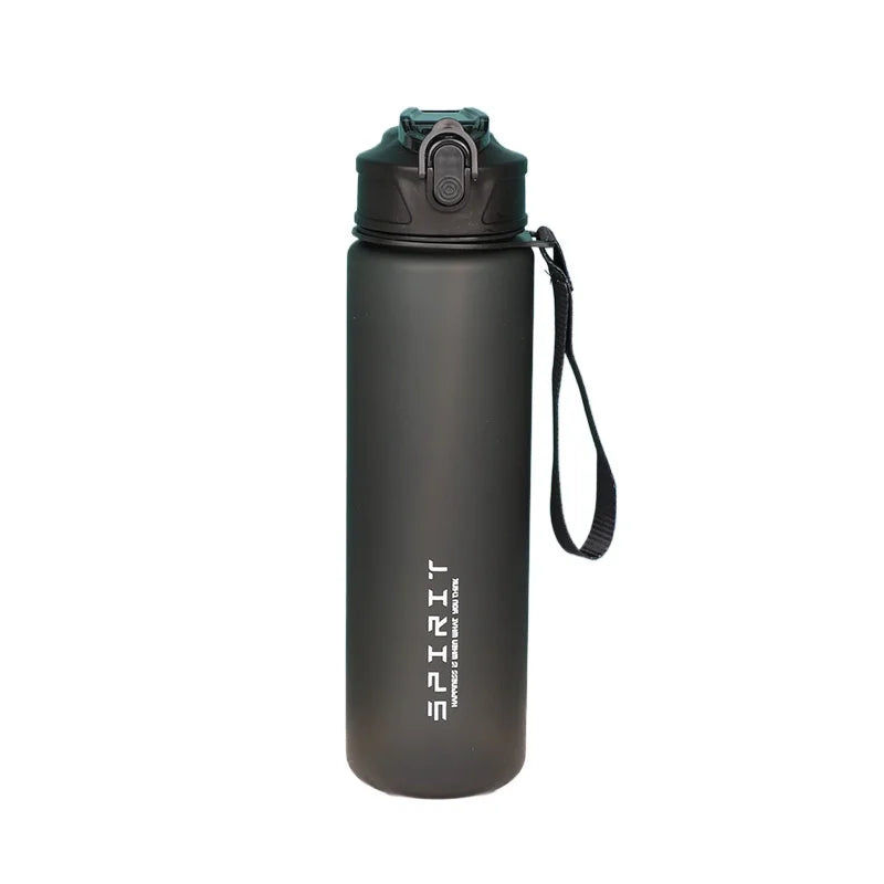 Garrafa de água de 750ml com marcador de tempo