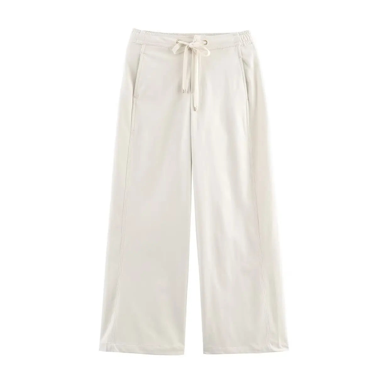 Conjunto feminino causal calças ternos mangas compridas jaquetas + calças com cordão conjunto cáqui