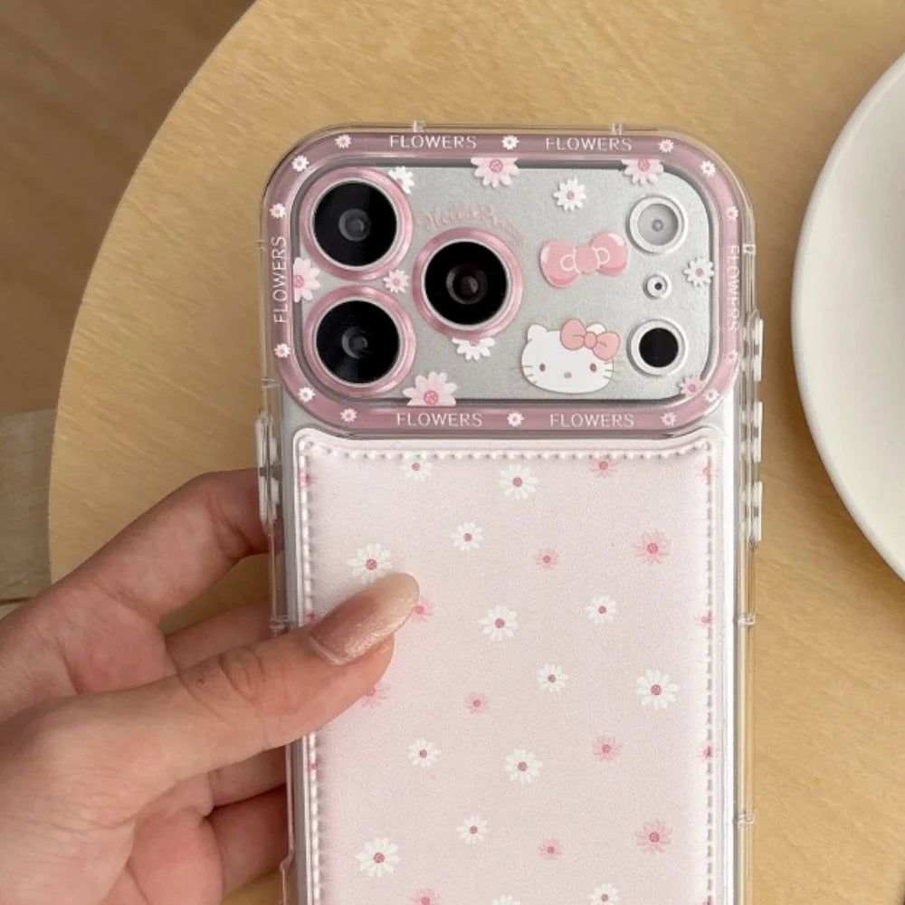 Capa de Celular Sanrio Hello Kitty Rosa para iPhone