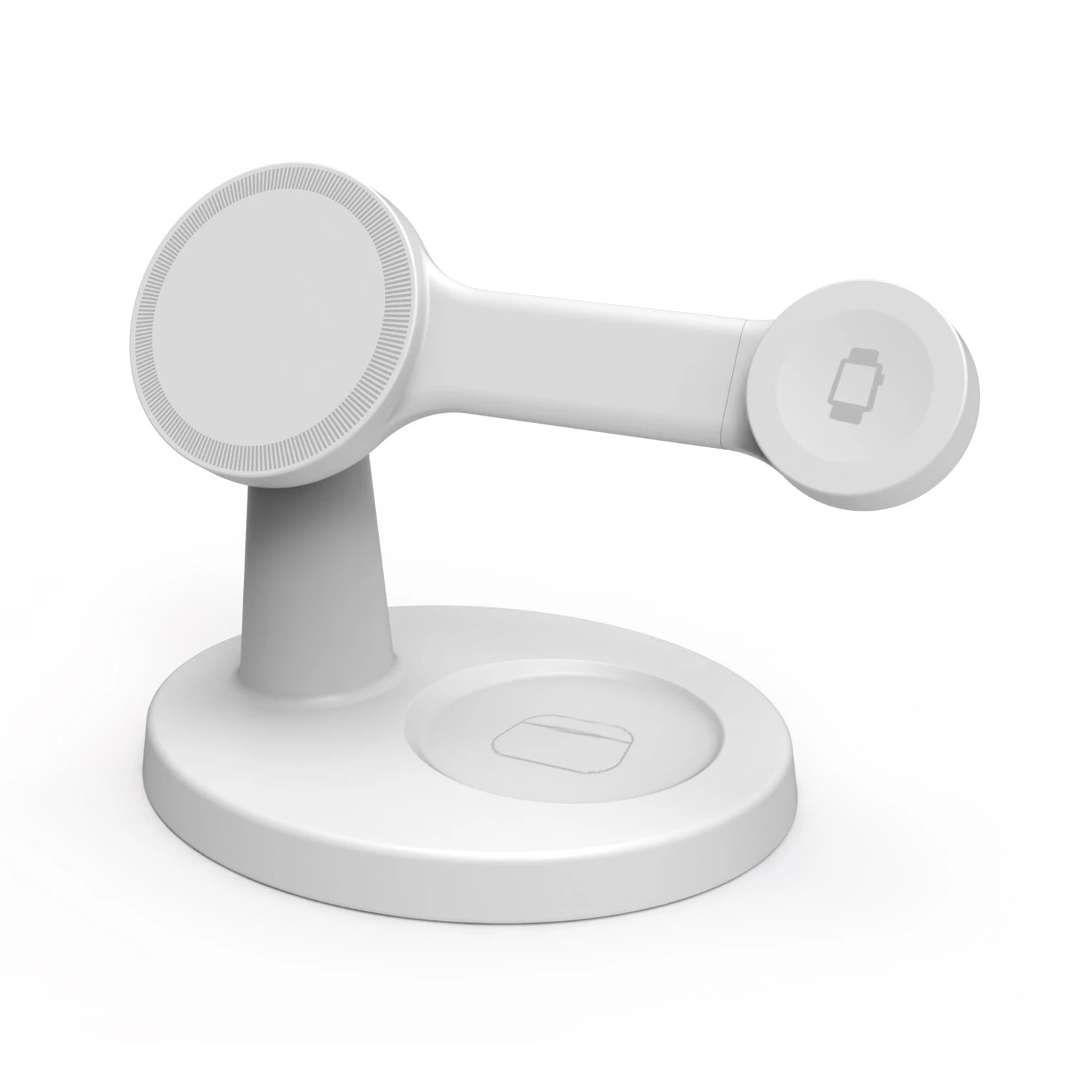 Suporte de carregador magnético sem fio 3 em 1 para magsafe iphone 16 15 14 13 pro max apple watch 9 8 airpods pro