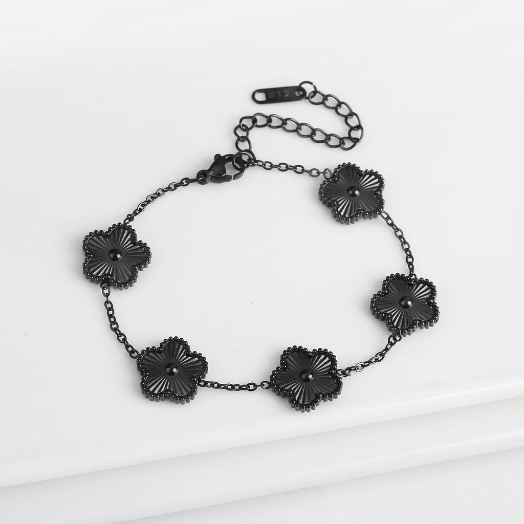 Pulseiras trevo Van Cleef