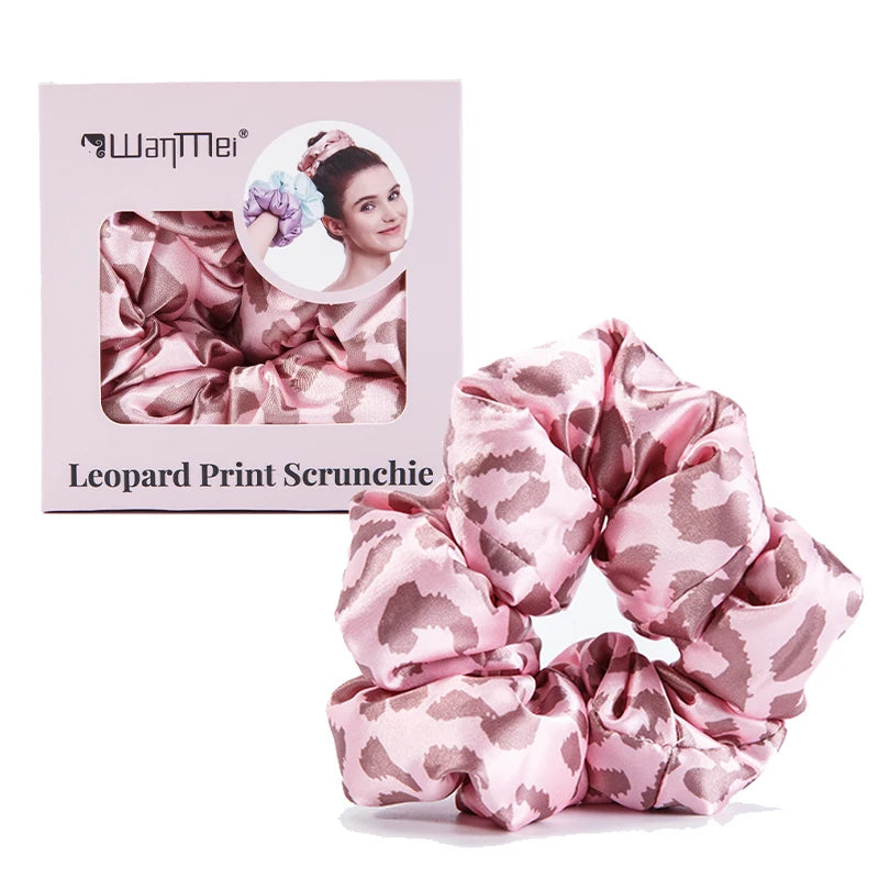 1pc  scrunchie laço de cabelo elástico acessórios para o cabelo feminino