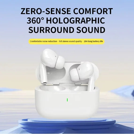 Fones de Ouvido Bluetooth Sem Fio TWS Air Pro 2026 com Redução de Ruído