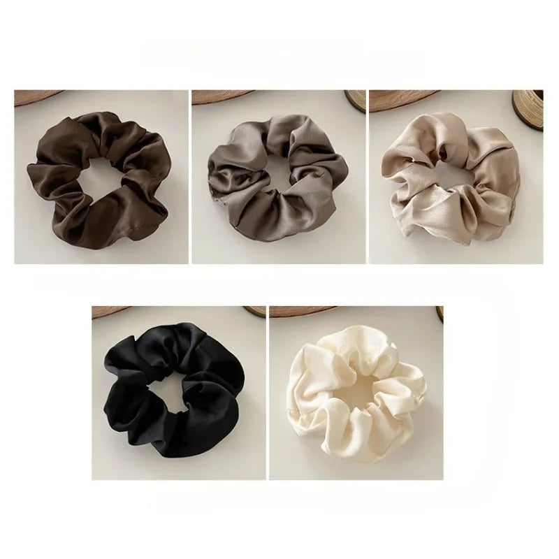5 pçs/set mulher elegante faixa de cabelo laços de cabelo