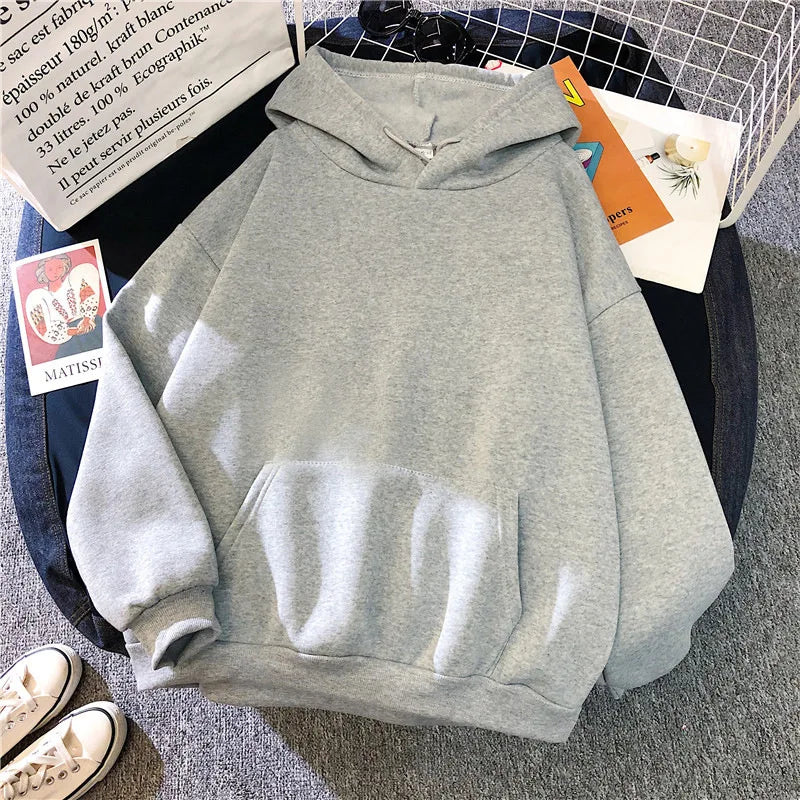 Moletom casual feminino confortável