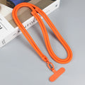 Cordão universal para telefone, colar crossbody, alça ajustável para iphone