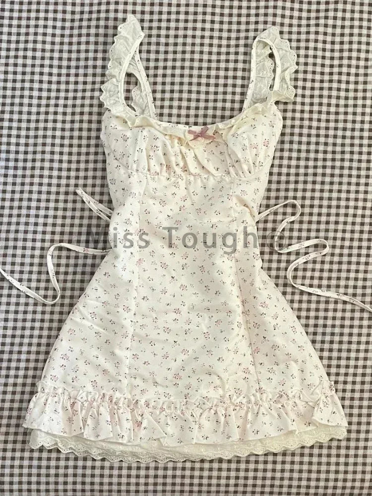 mini vestido feminino suave tiras retalhos sem mangas