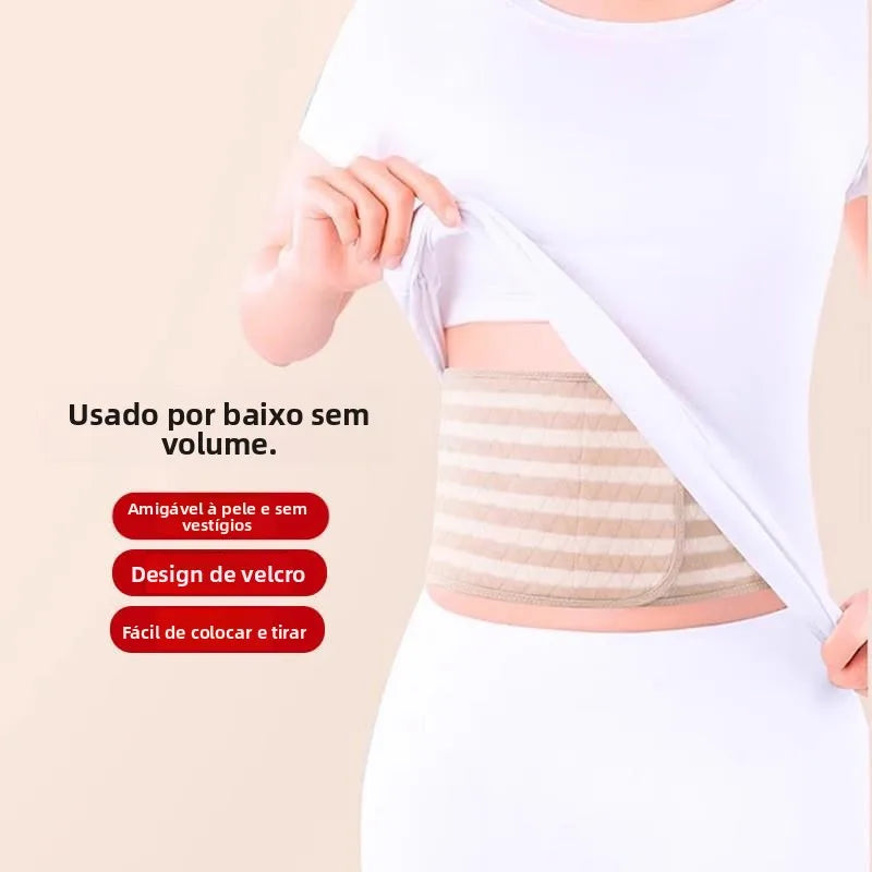 Cinto Térmico para Abdômen, Proteção Contra Frio e Modelador